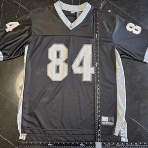 Men's Black and Gray Sports Jersey